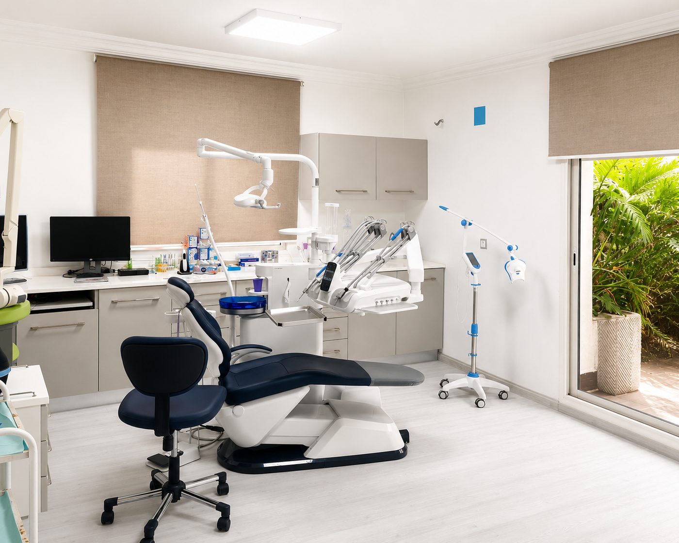 Salle de soins du dentiste Bright Smile Clinic à Casablanca